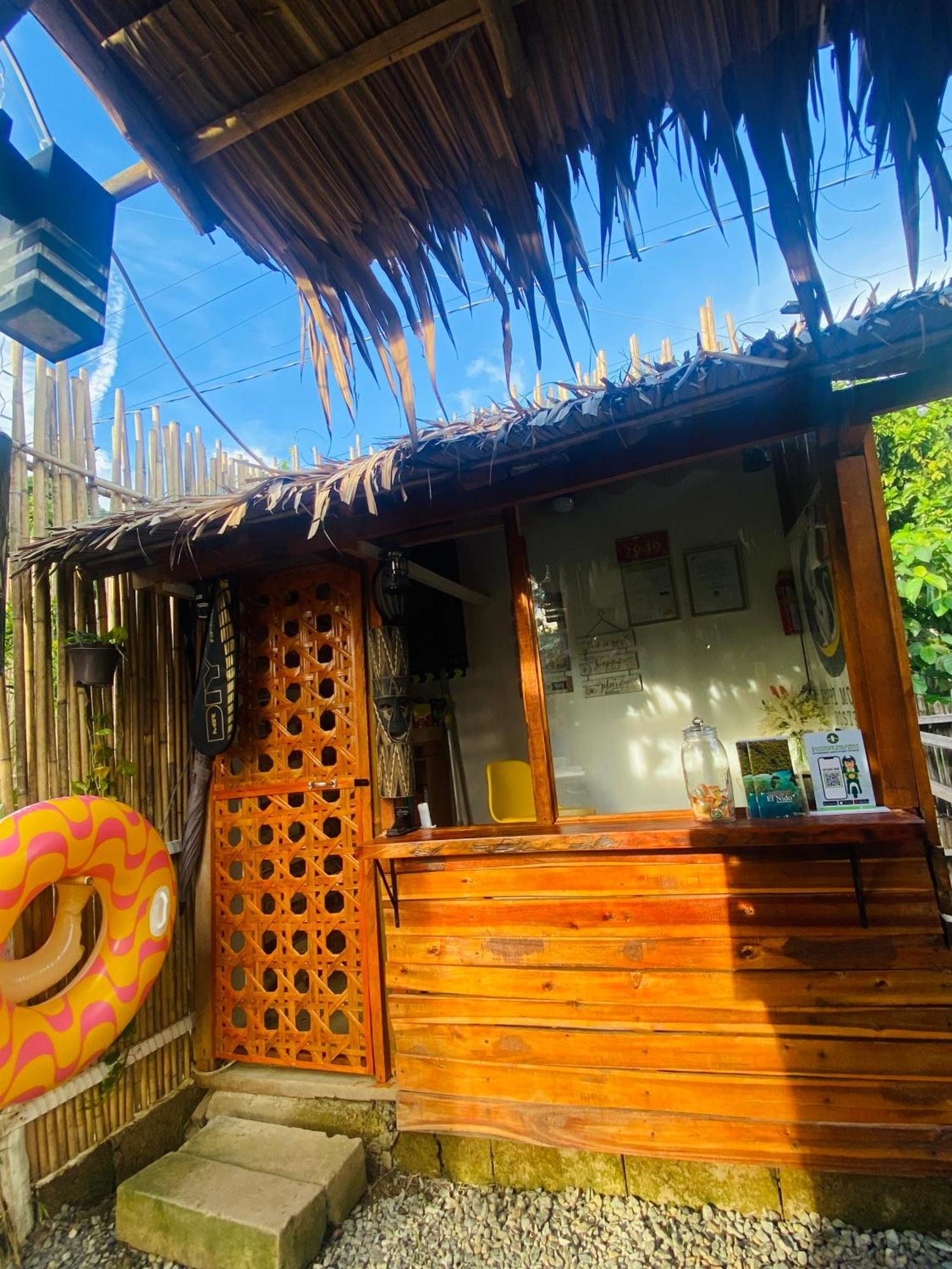אל נידו Happy Monkey Hostel מראה חיצוני תמונה