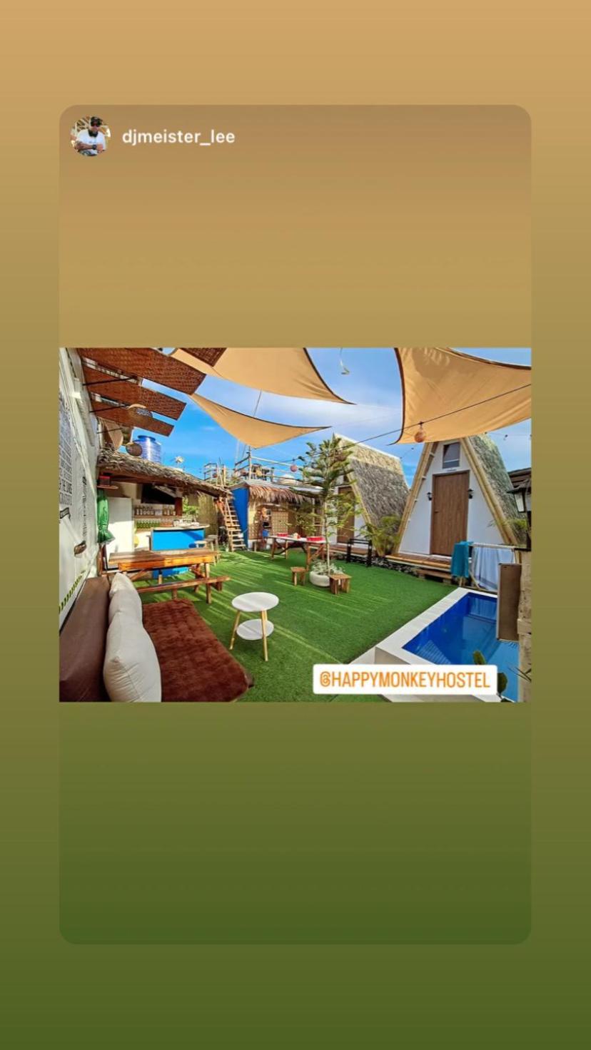 אל נידו Happy Monkey Hostel מראה חיצוני תמונה